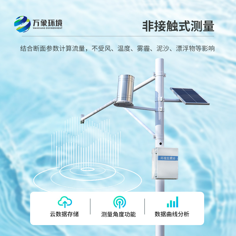 自動(dòng)雨量水位監(jiān)測(cè)站，水文管理少不了！