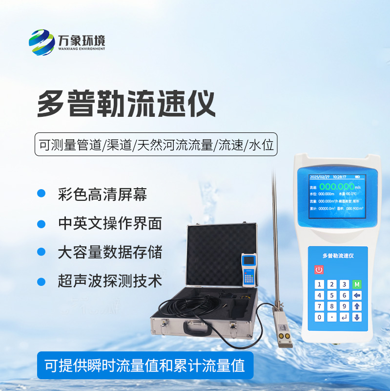 多普勒流速儀如何“聽見”水的速度？
