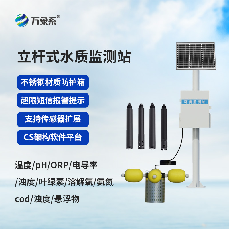 河道岸邊水質(zhì)在線監(jiān)測站，如何守護(hù)每一滴水？